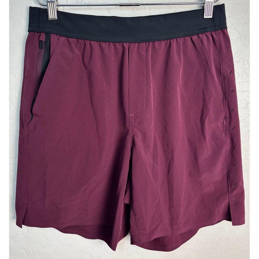 Ten Thousand Interval Short 5" Lined Maroon Training Gym Shorts XL 2745